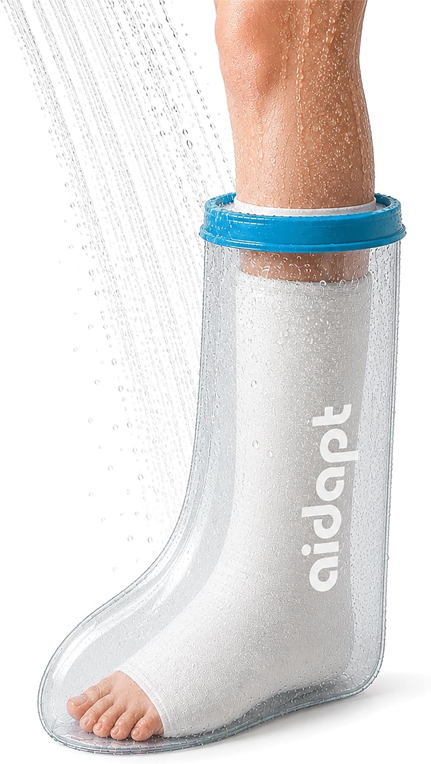 Aidapt Adult Waterproof Short Leg Protector for Casts & Dressings - VM201S