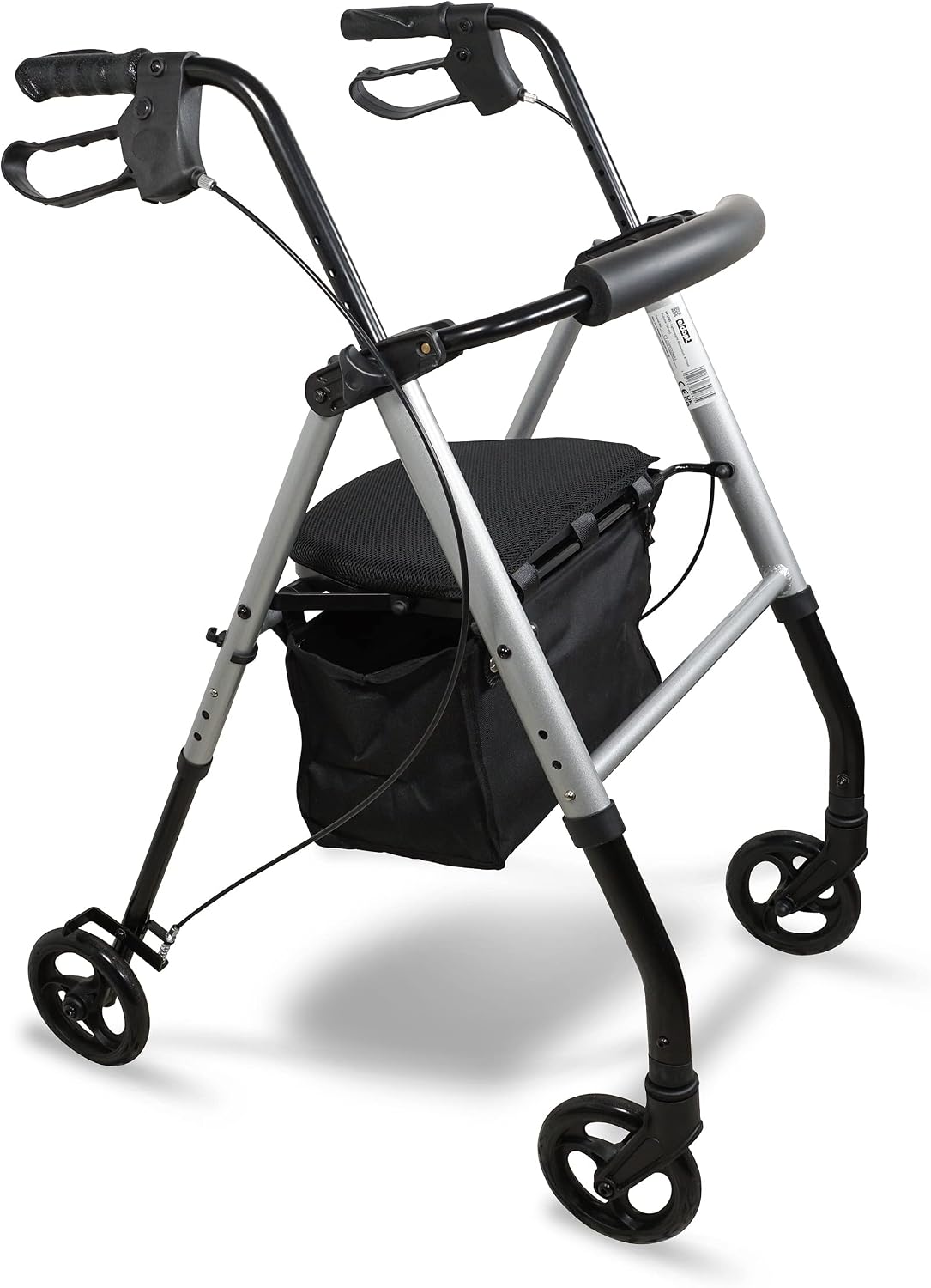 Lightweight Four Wheeled Rollator - 6