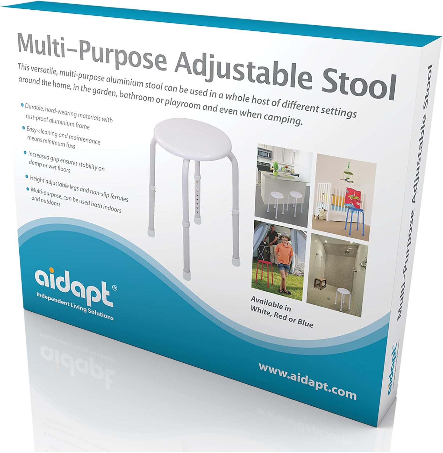 Multi-Purpose Adjustable Stool - VB511A