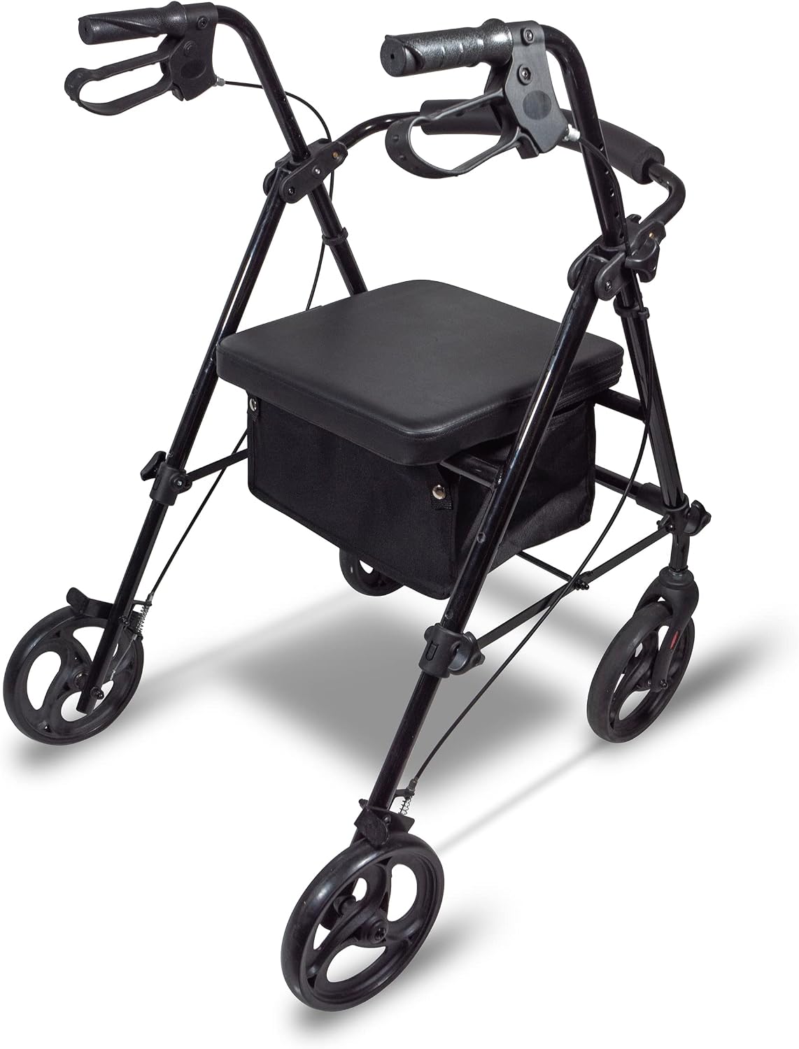 Lightweight Four Wheeled Rollator - 8