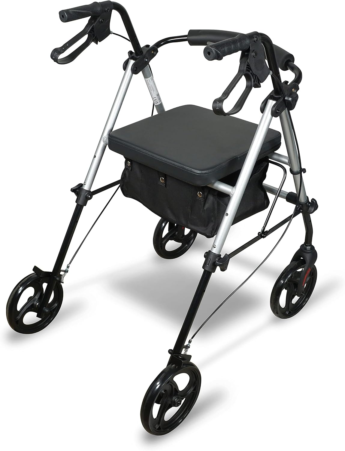 Lightweight Four Wheeled Rollator - 8