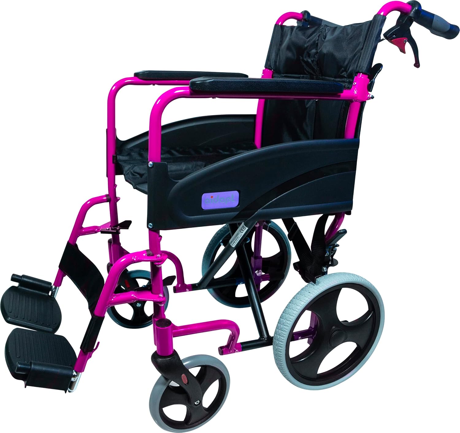Compact Transport Aluminium Wheelchair - VA170