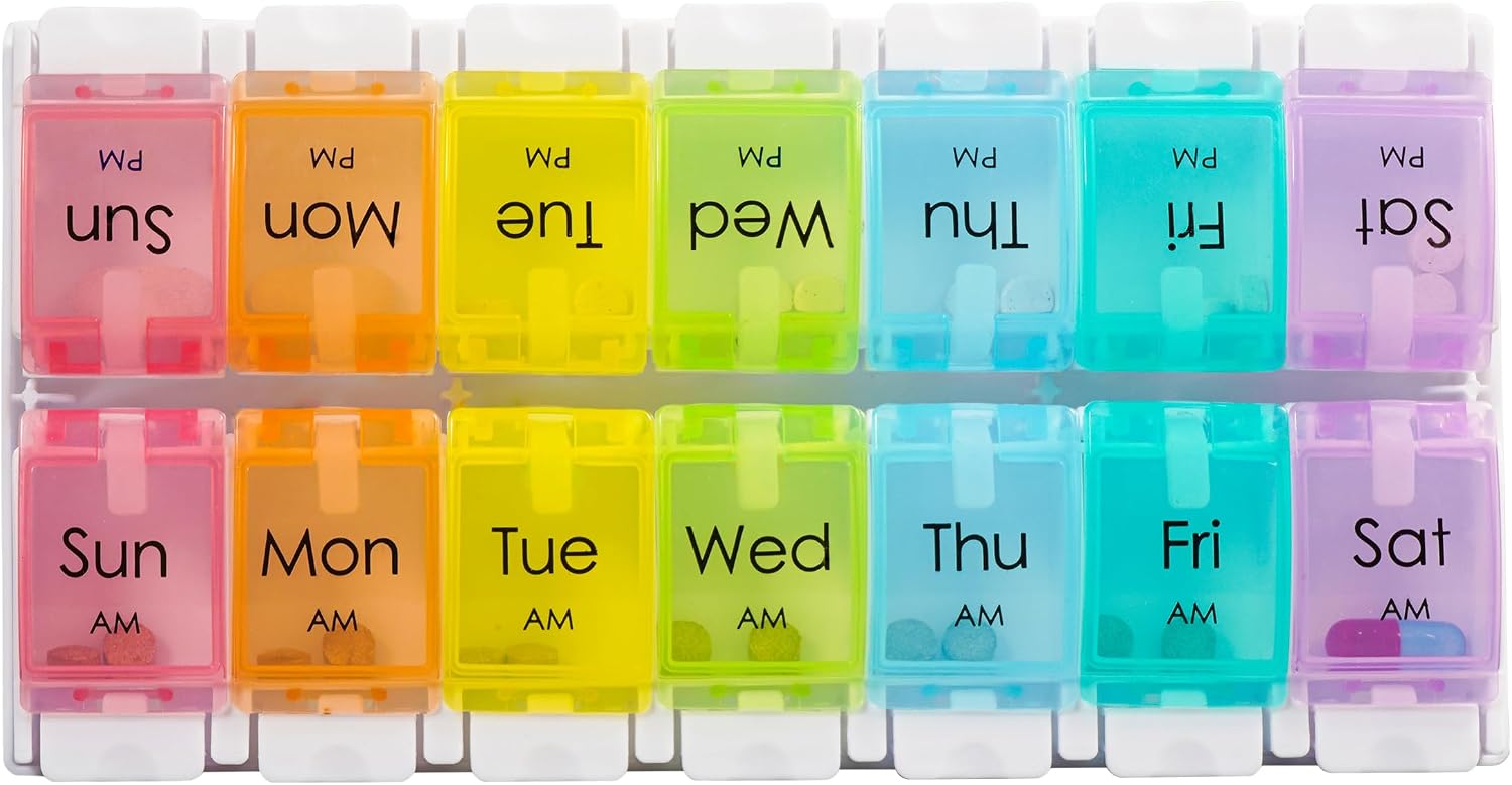 Push Button Pill Box AM/PM - VM931AE