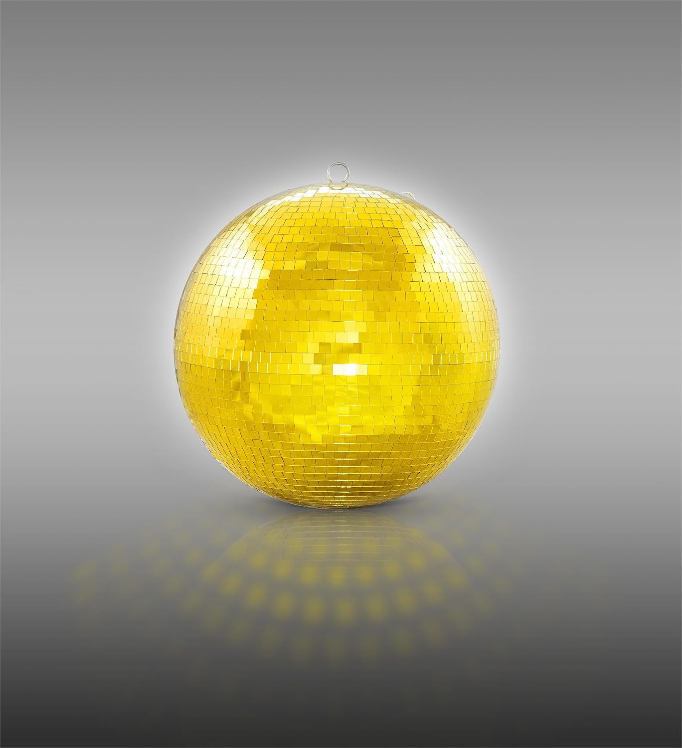 400mm Lightweight Mirror Ball Gold - G007GF