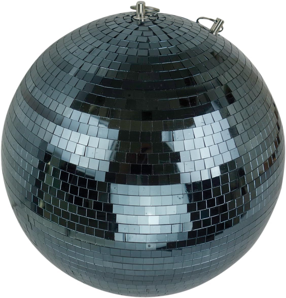Lightweight Black Facet Mirror Ball 16 Inch Disco Party Decoration - G007BG