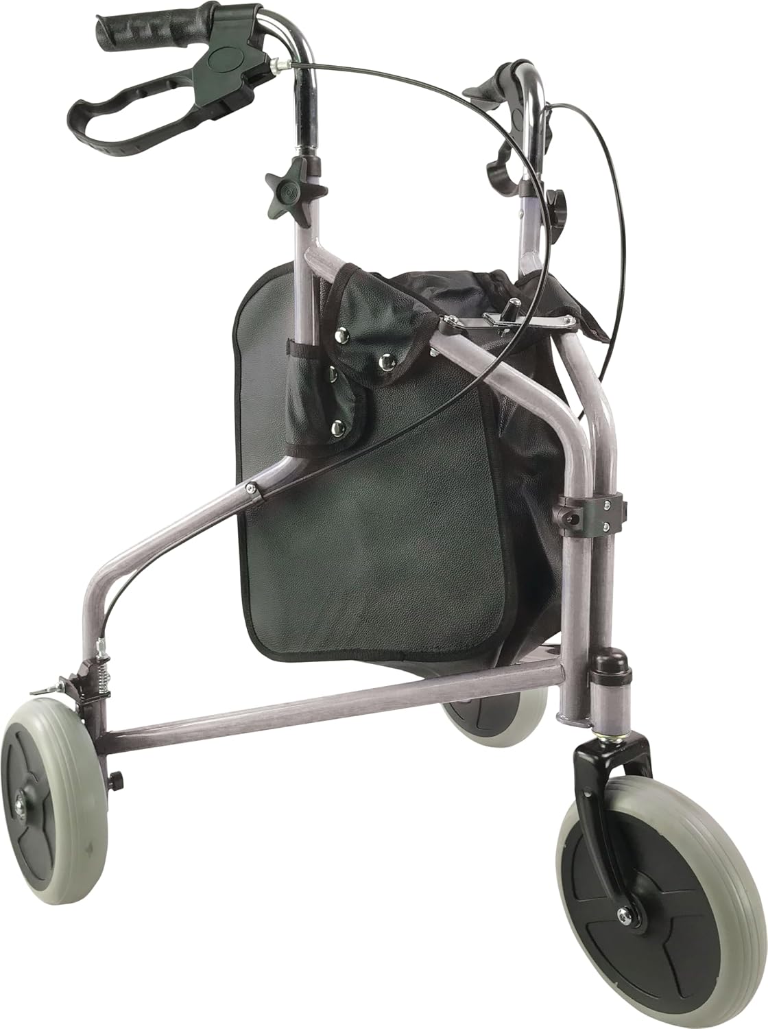 Three Wheeled Steel Walker