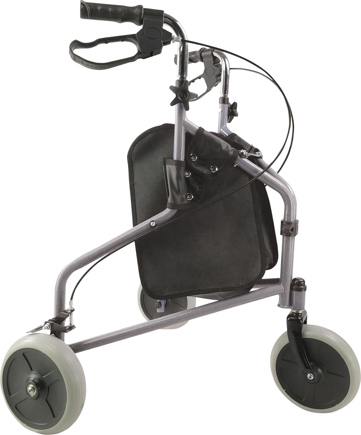 Three Wheeled Steel Walker