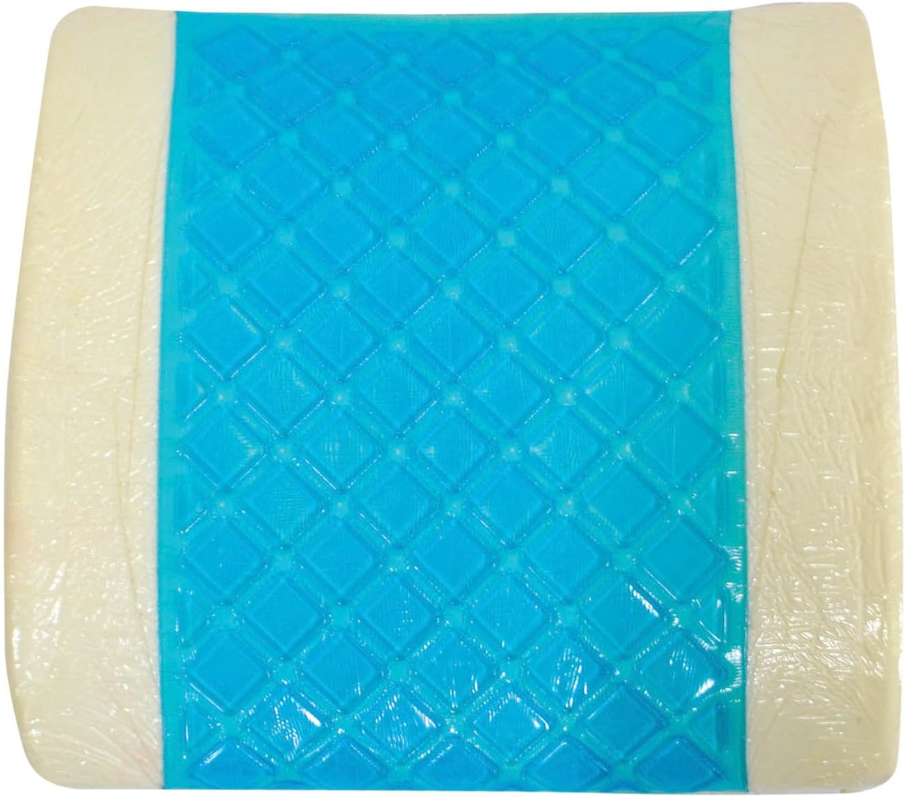 Cooling Gel Memory Foam Lumbar Support Cushion - VM936BZ