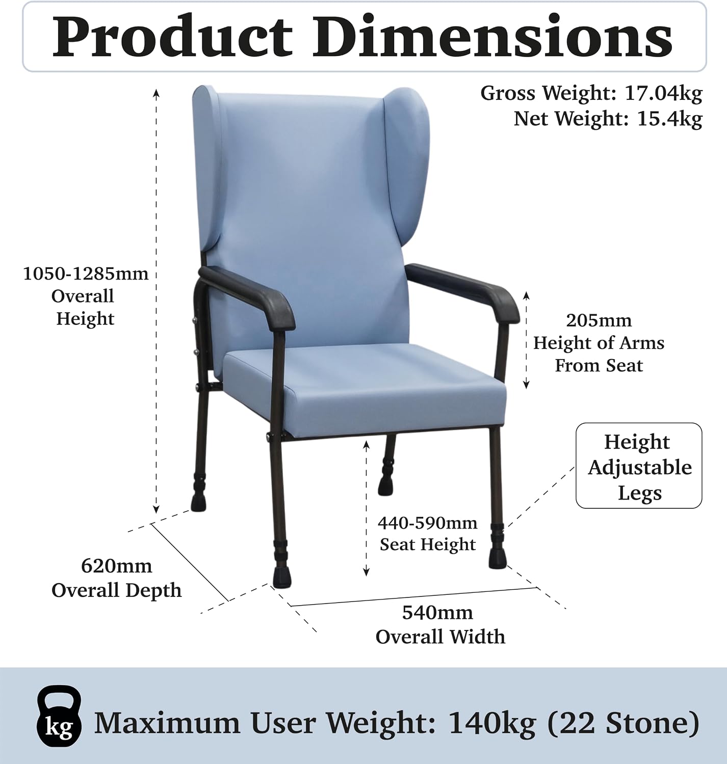 Flat Pack Chelsfield Chair