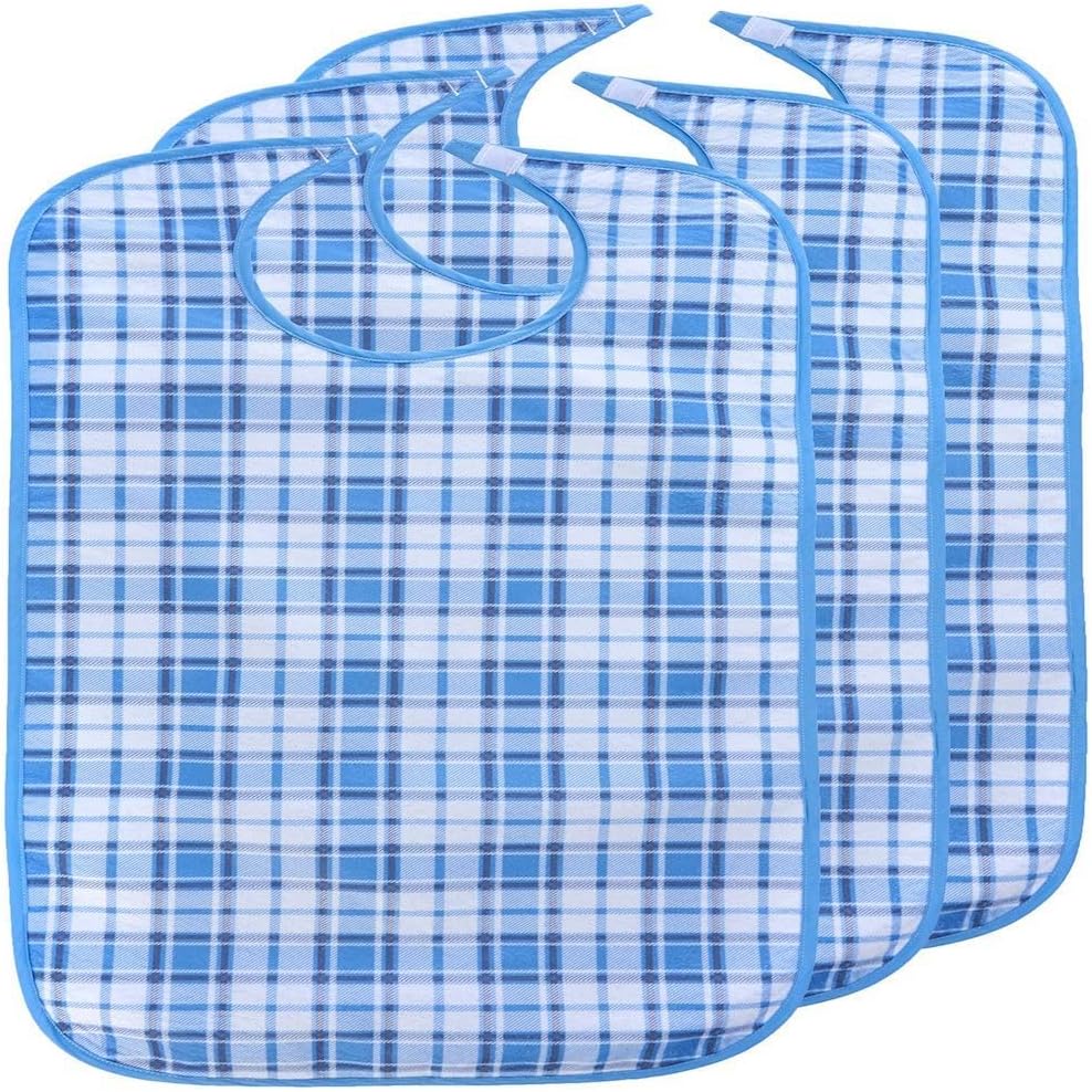 Adult Dining Bibs (Pack of 3) - VM979P