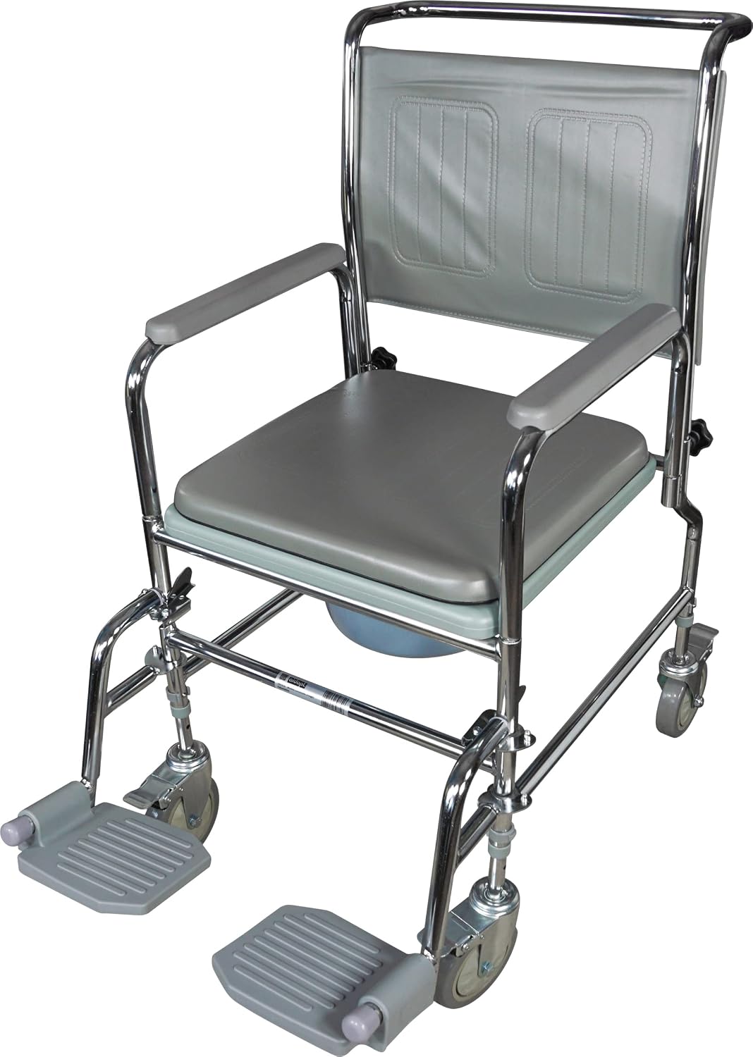 Height Adjustable Mobile Commode - VR231X