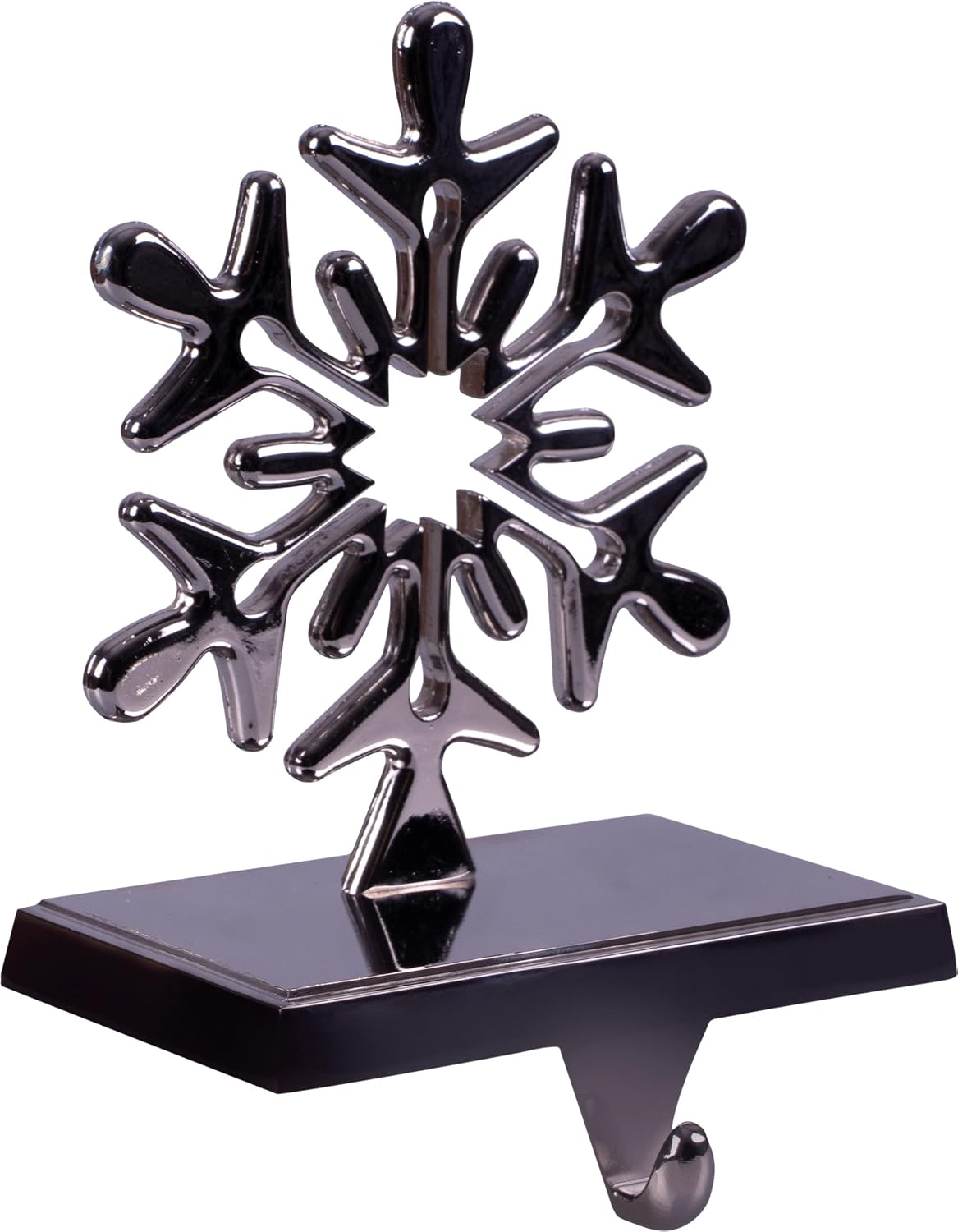 St Helens Home & Garden Christmas Stocking Holders Snowflake Set of 2 - GH9054