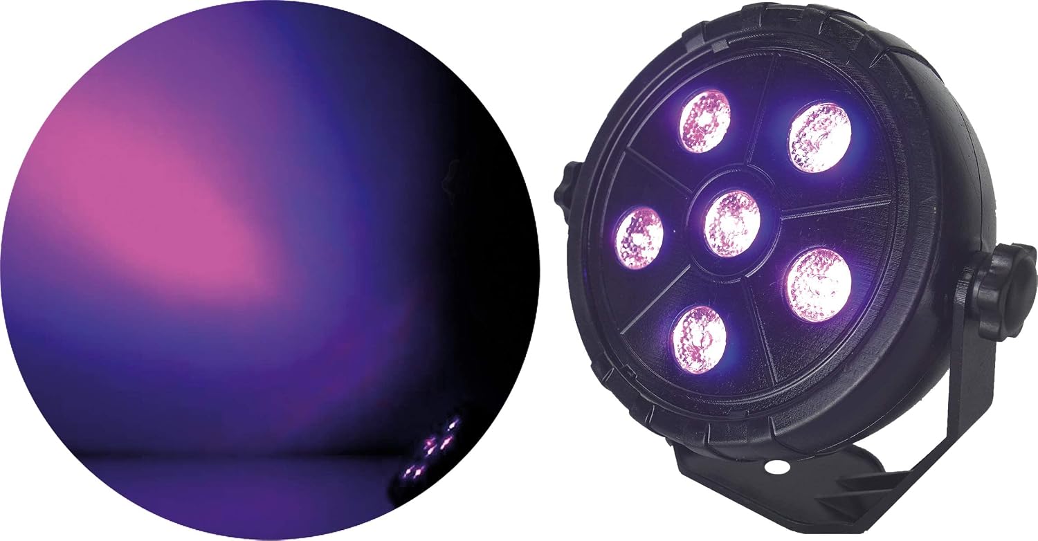 4-Way Mobile DJ Light & Stand Set With LED Effects - G017KC
