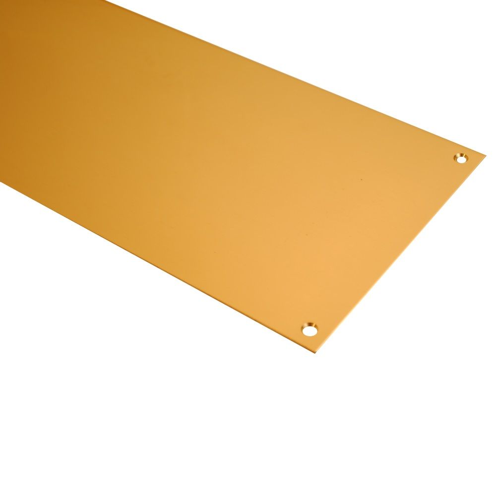 Kick Plate Polished Brass