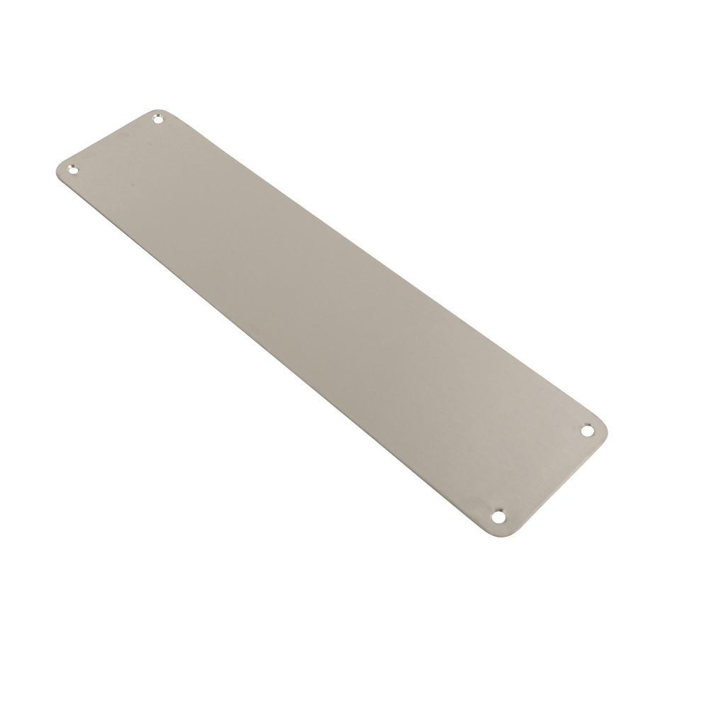 Finger Plate Radius Corner SSS