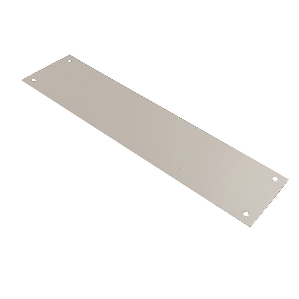 Finger Plate Square Corner PAA