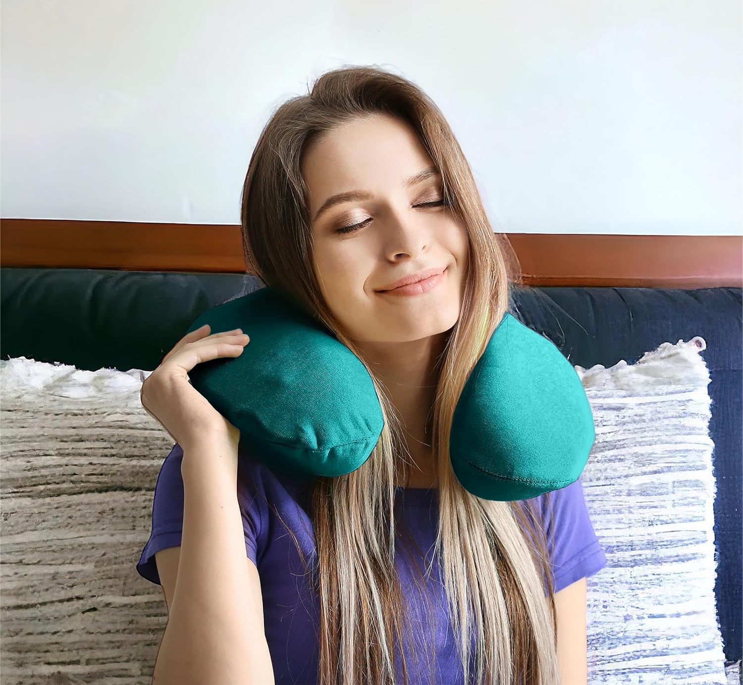 Memory Foam Neck Cushion - VM936AT