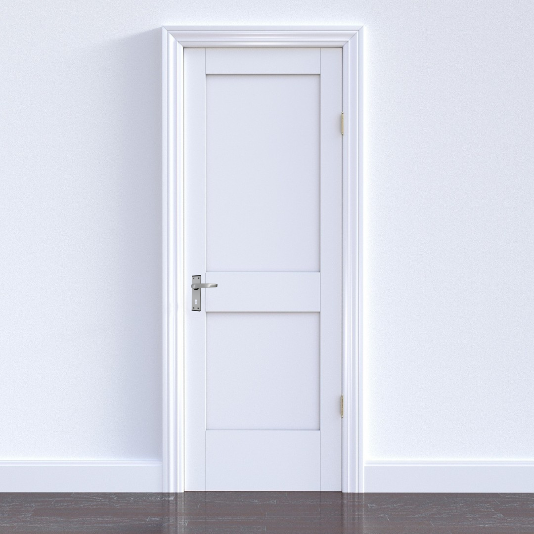 Vibe Seighford Lever Lock 150mm on Satin Anodised Aluminium for Internal Doors