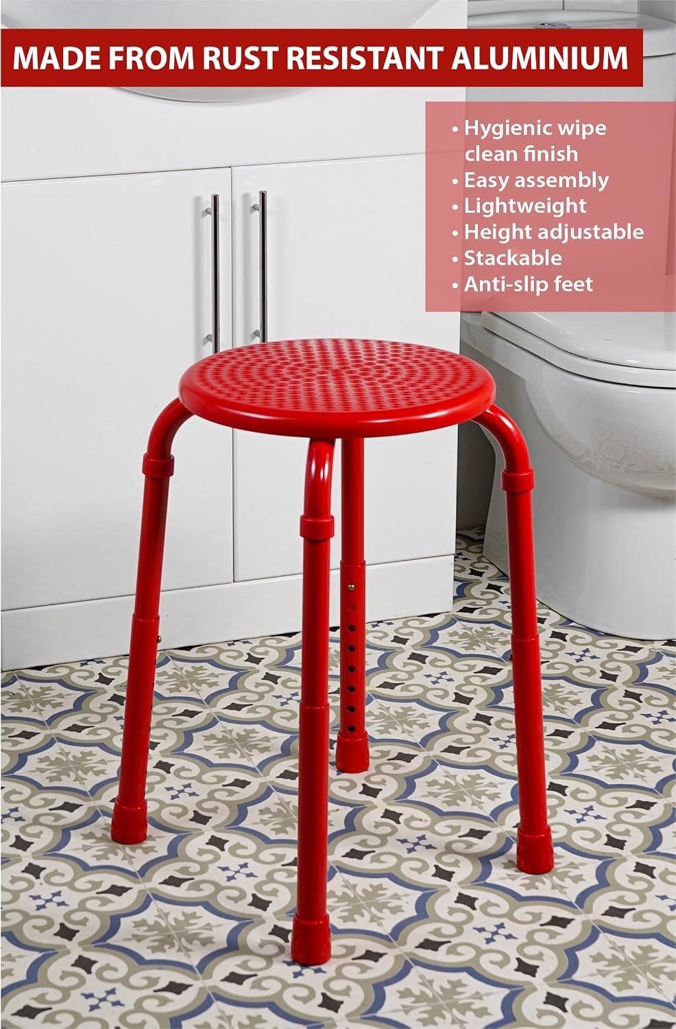 Multi-Purpose Adjustable Stool - VB511A
