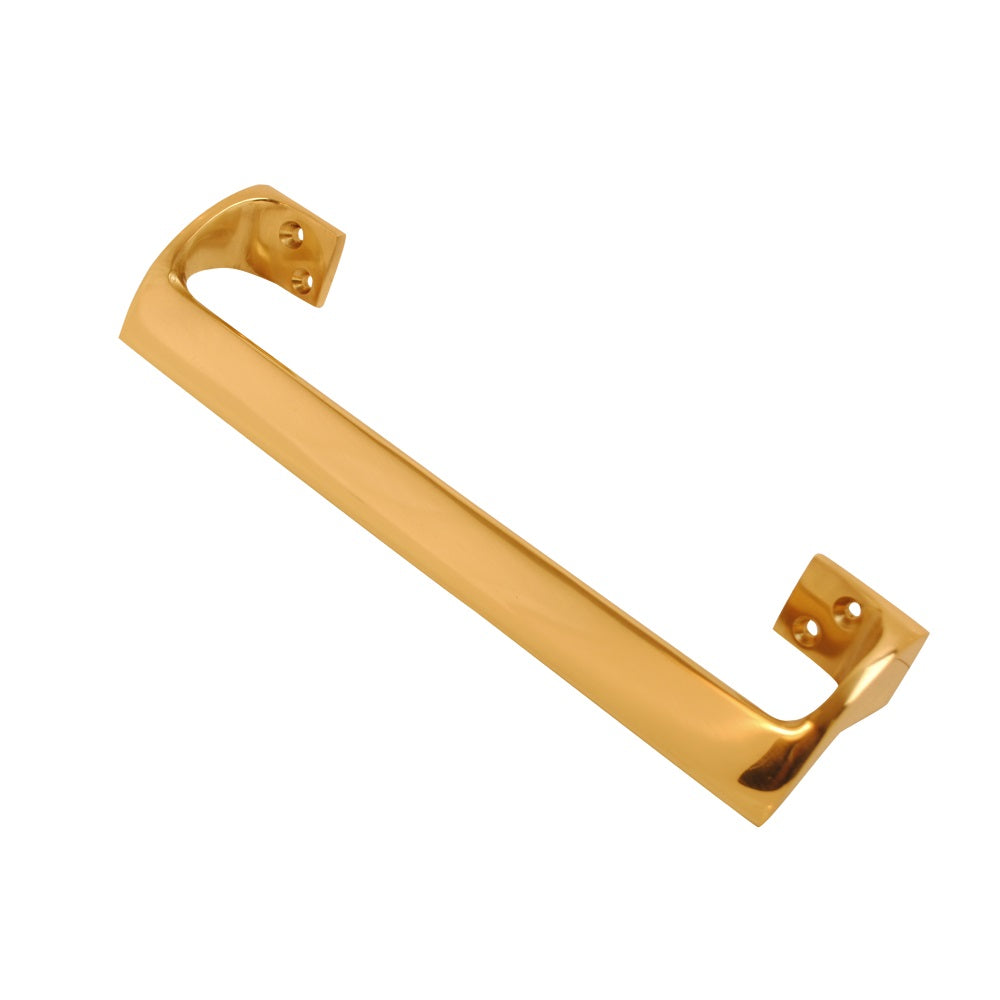 Oval Grip Handle Brass