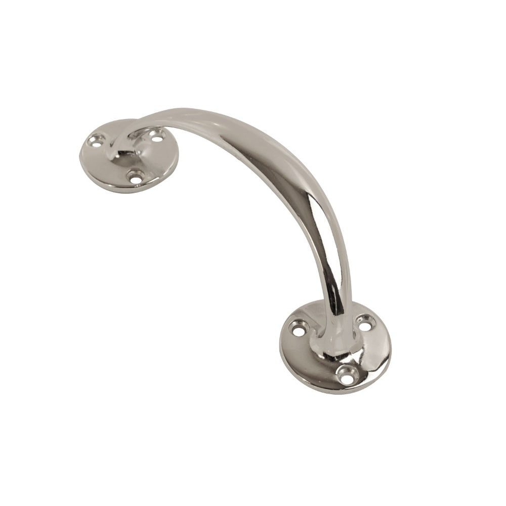 Vibe Bow Handle 150mm on Chrome for Internal Doors