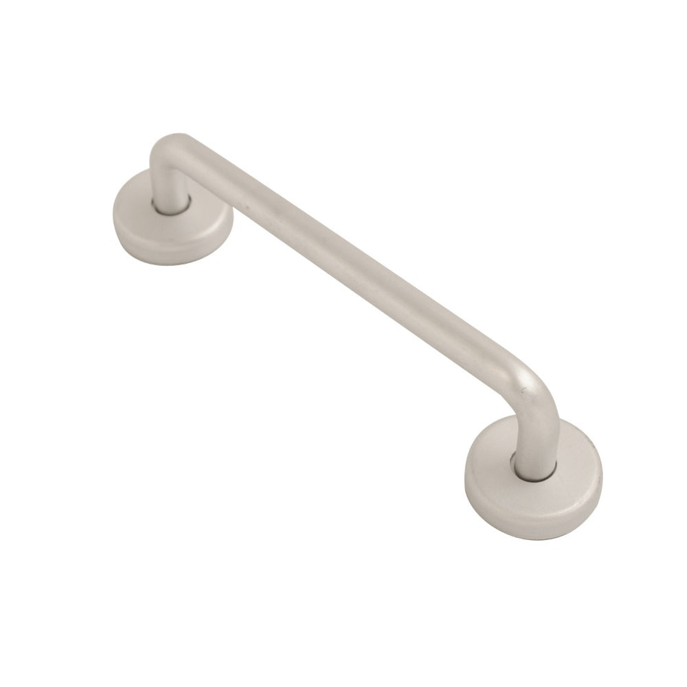 Vibe D Handle Concealed Fix 150mmx12mm on Satin Anodised Aluminium for Internal Doors