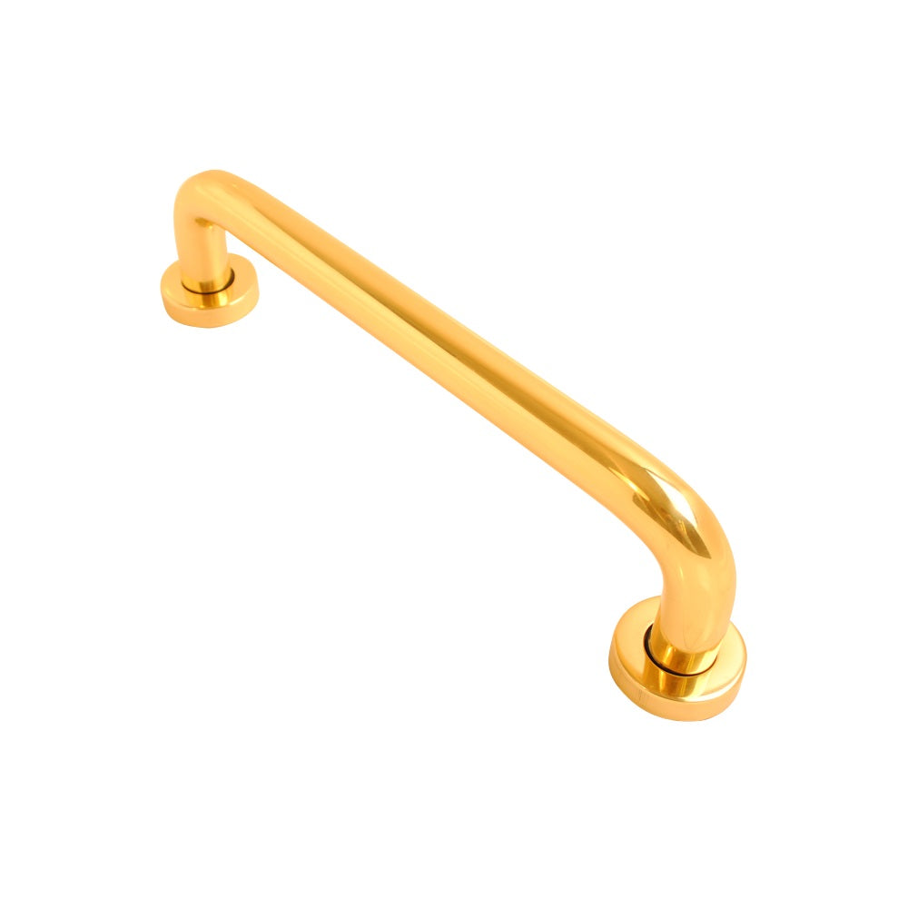 19mm Pull Handle Concealed Fix Straight Brass