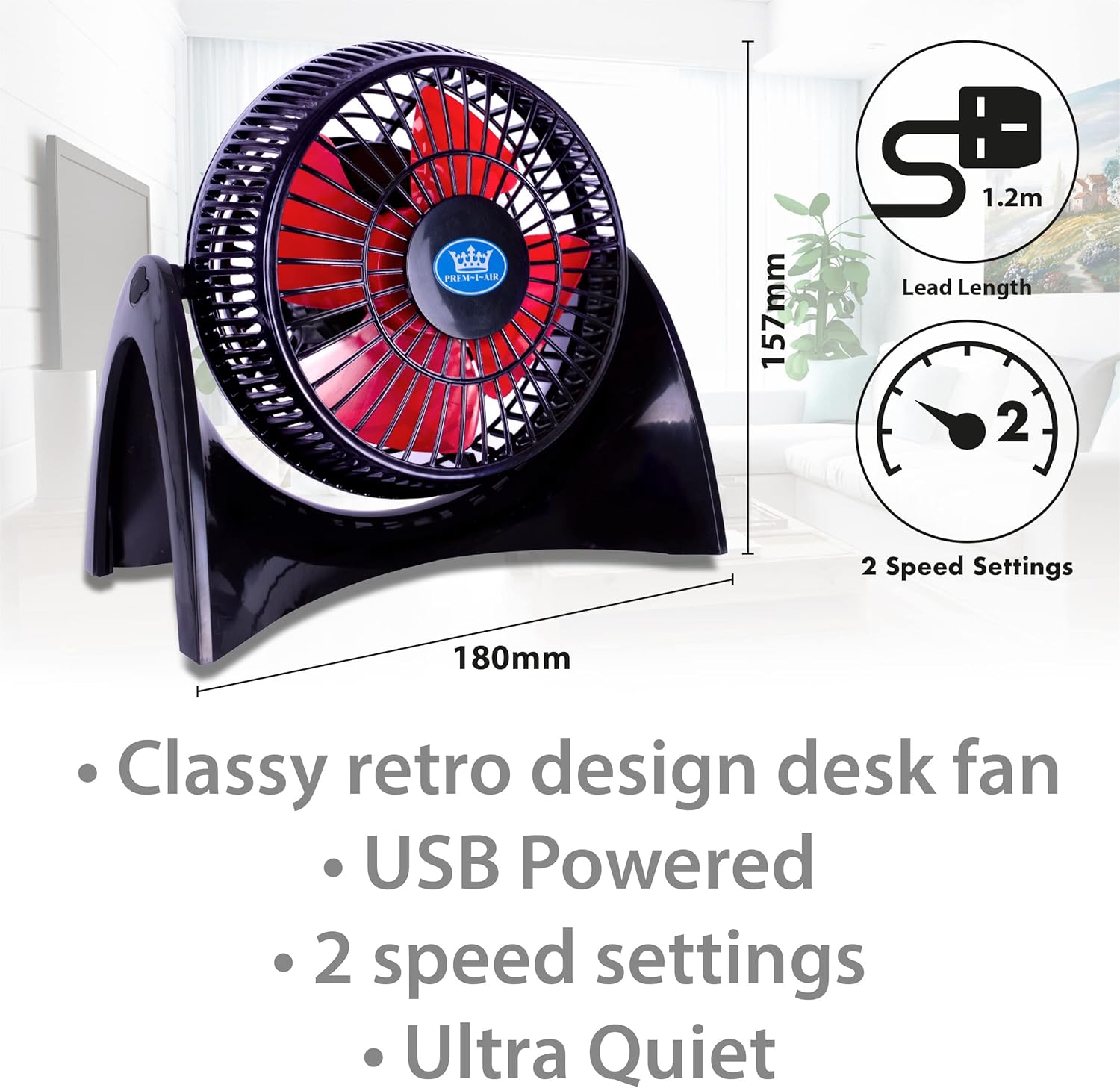 Prem-i-air Deluxe Retro 5