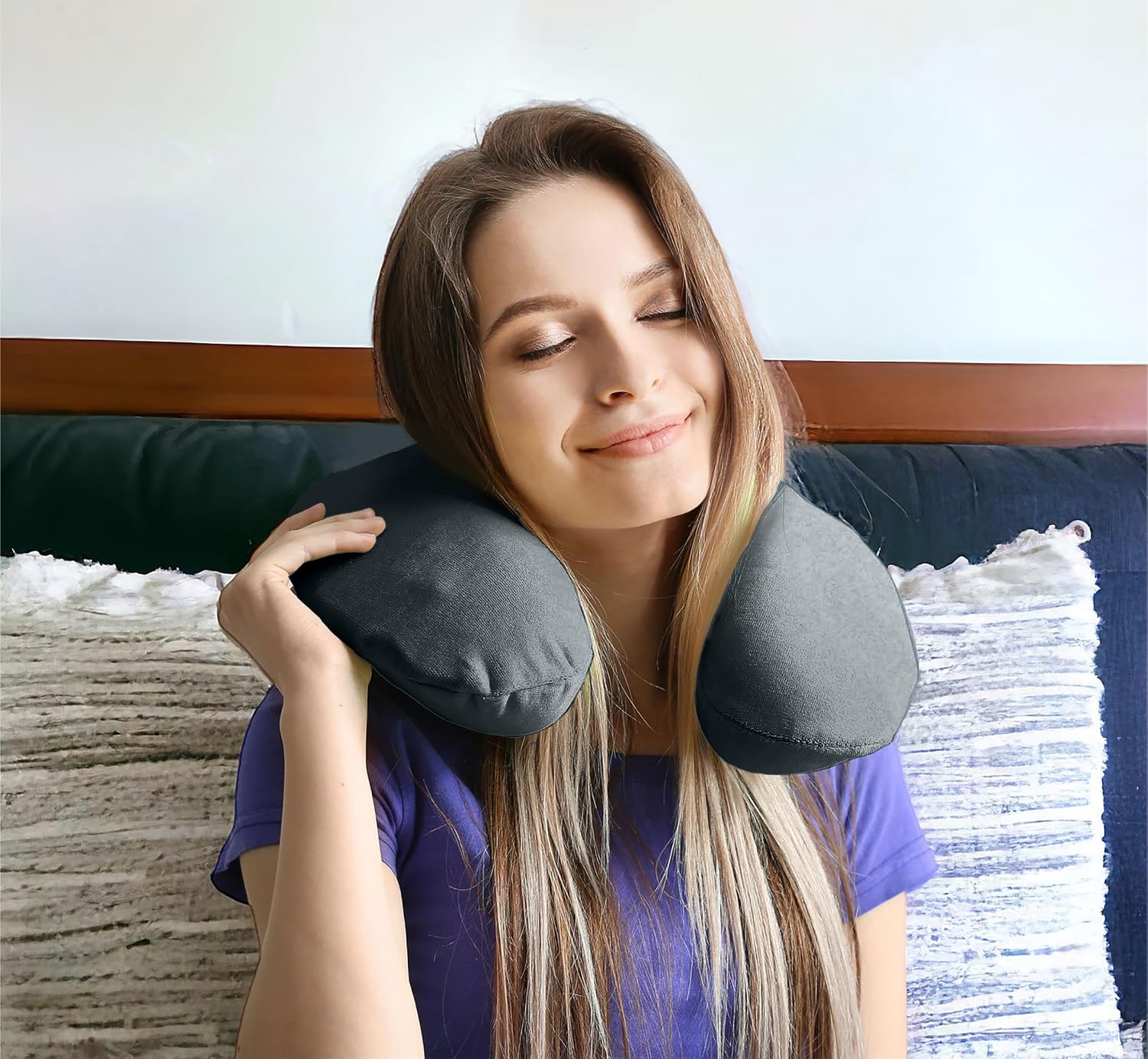 Memory Foam Neck Cushion - VM936AG
