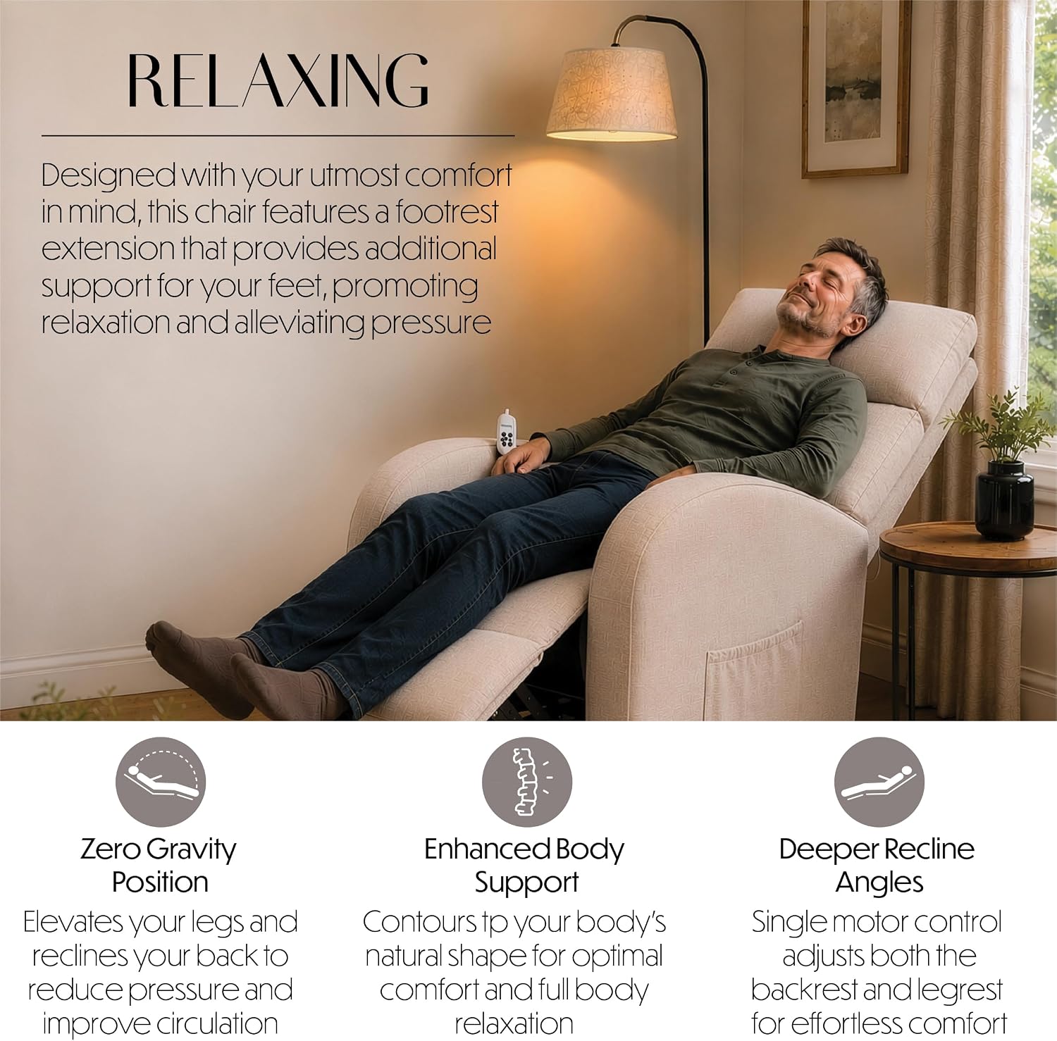 Cansfield Rise and Recliner Chair
