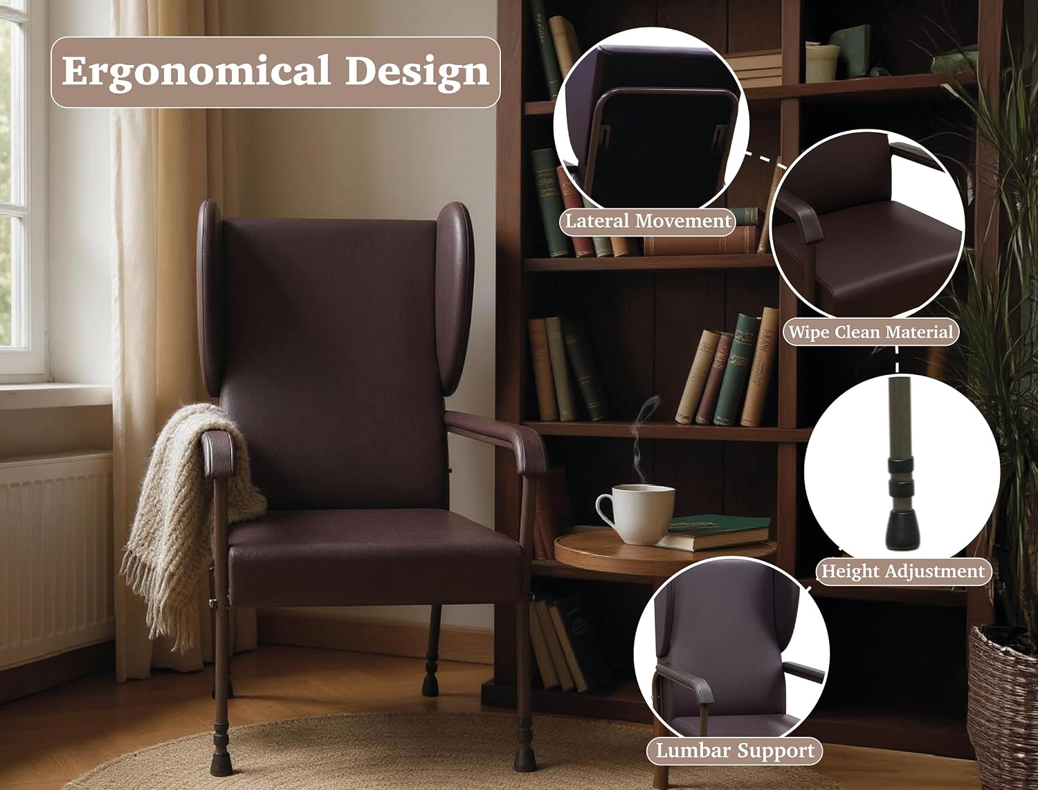 Flat Pack Chelsfield Chair