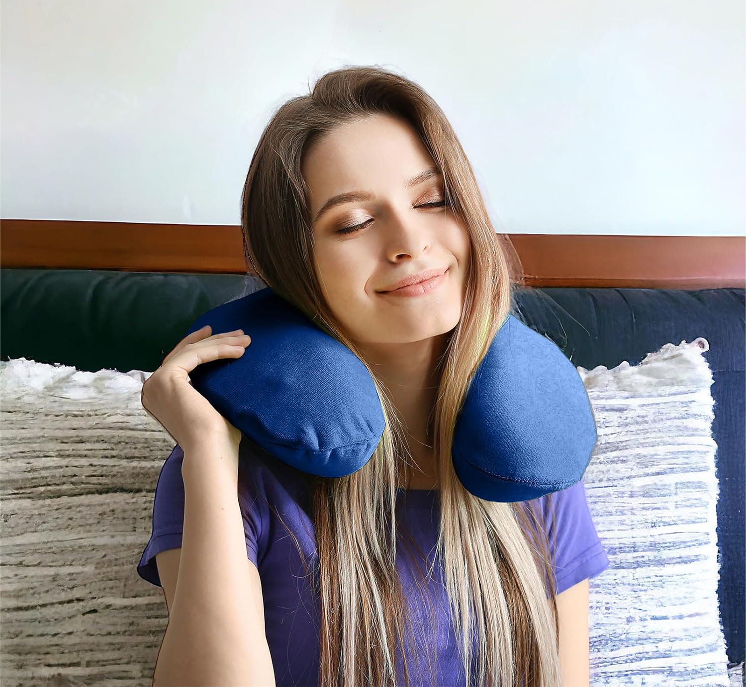 Memory Foam Neck Cushion - VM936A