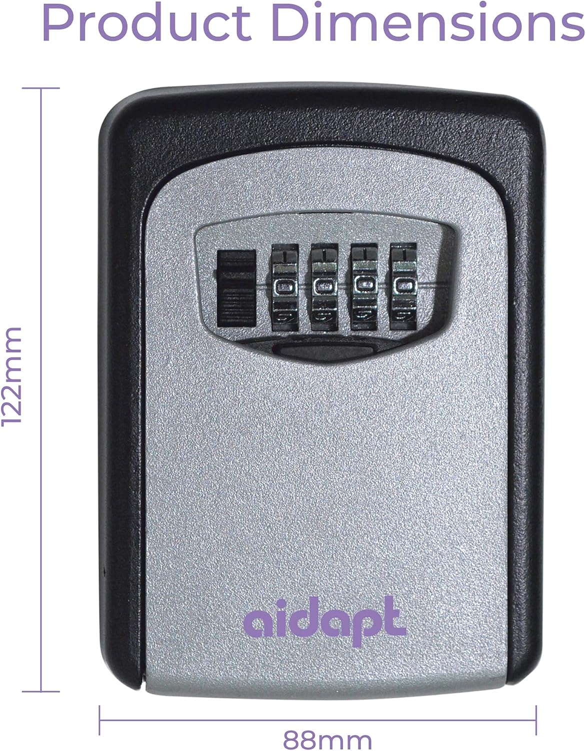Wall Mounted Key Safe - VM844