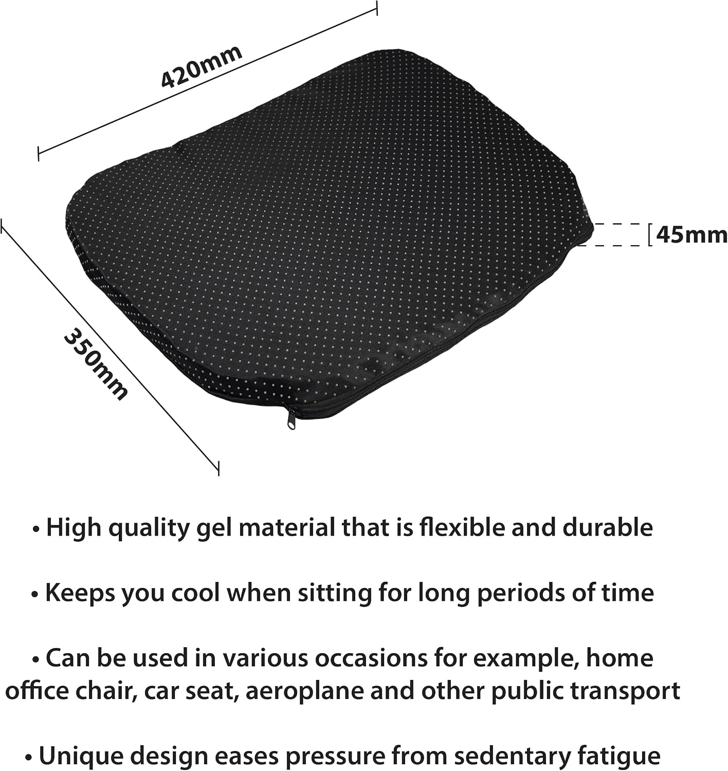 Cool Gel Support Cushion - VM937A