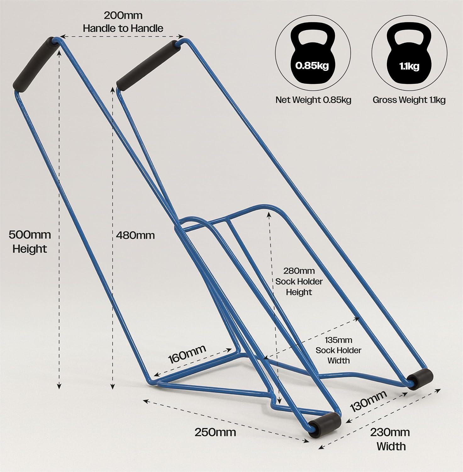 Tall Compression Stocking Frame - VM947C