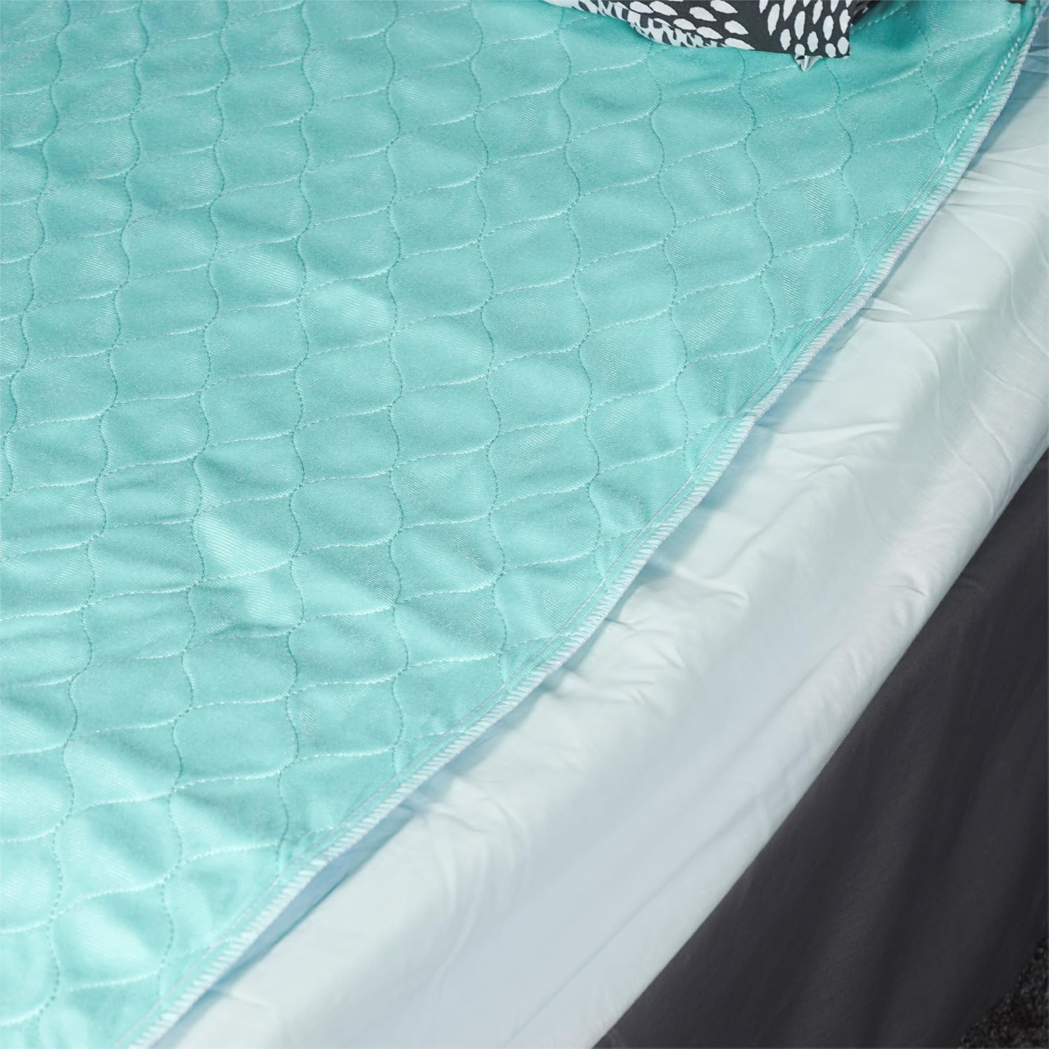 Washable Incontinence Bed Pads - Pack of 2
