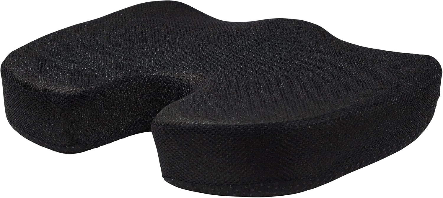 Deluxe Pressure Relief Coccyx Cushion with Gel - VM974AC
