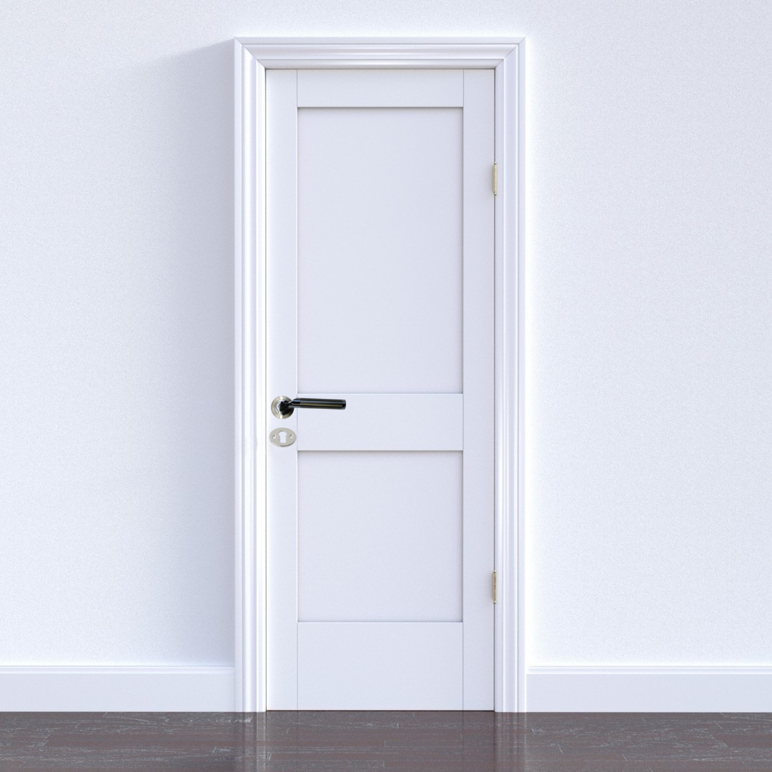 Victorian Escutcheon Open Chrome 32mm