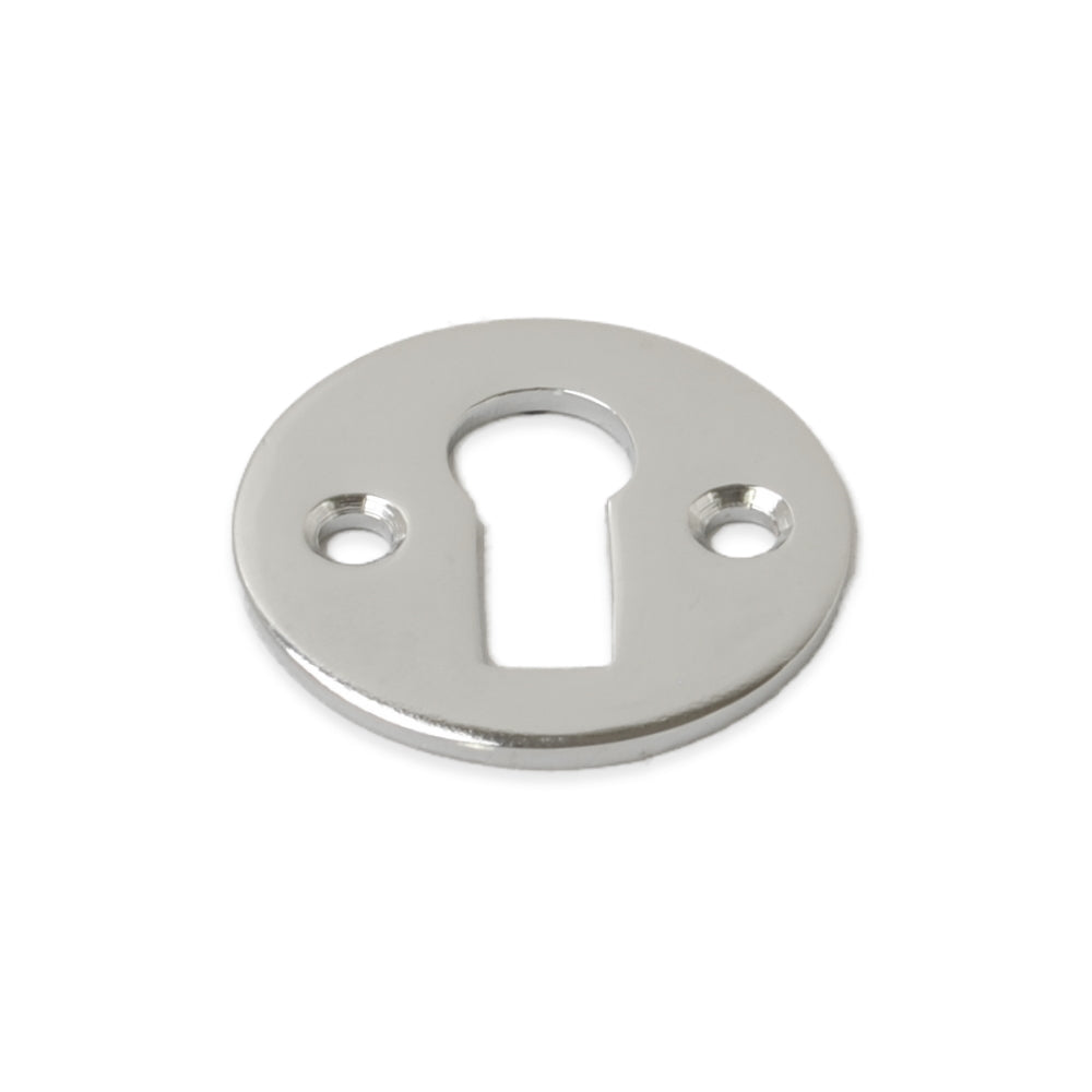 Victorian Escutcheon Open Chrome 32mm