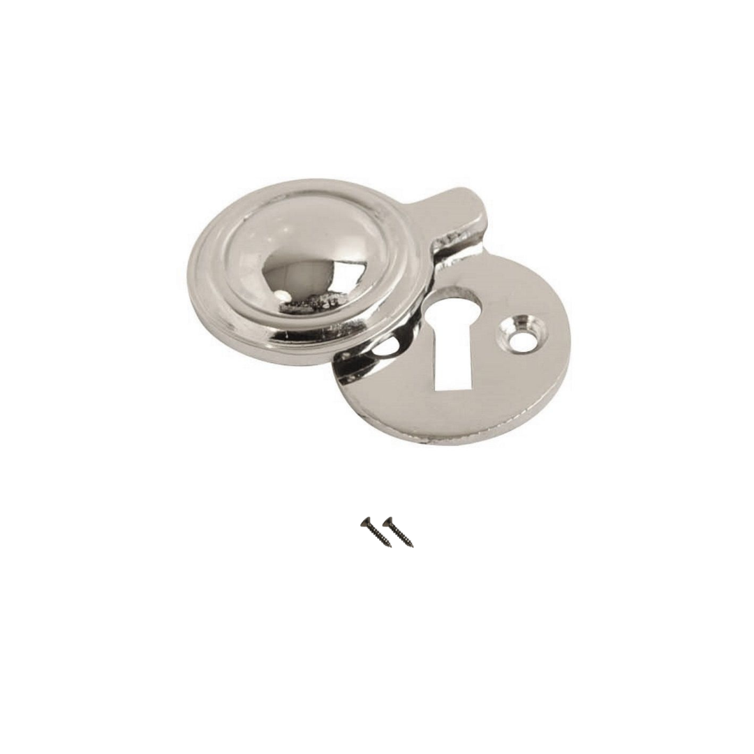 Victorian Escutcheon Covered Chrome 32mm