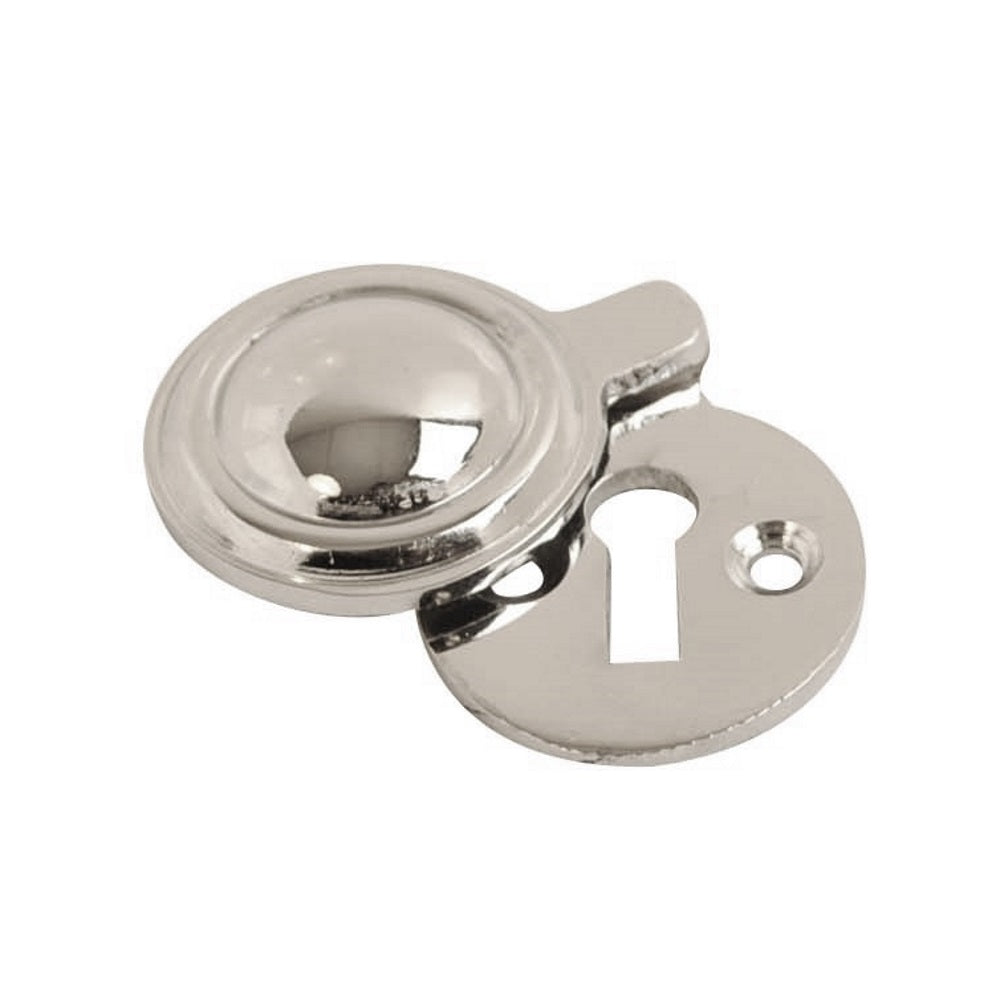 Victorian Escutcheon Covered Chrome 32mm