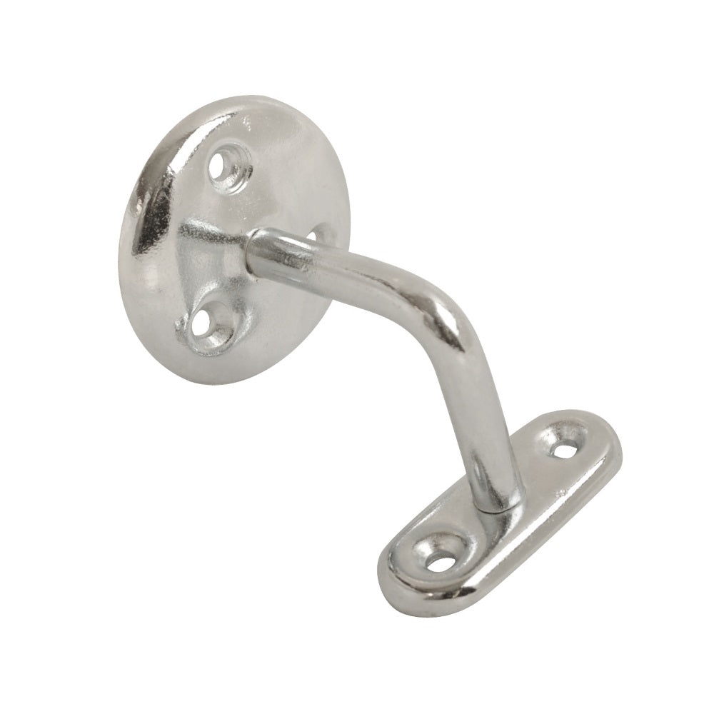 Steel Handrail Bracket BZP 63mm