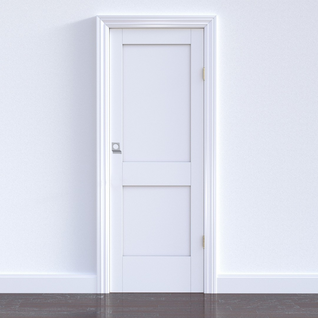 Vibe Cylinder Pull Square on Satin Anodised Aluminium with Curved Finger Grip for Cylinder Locks