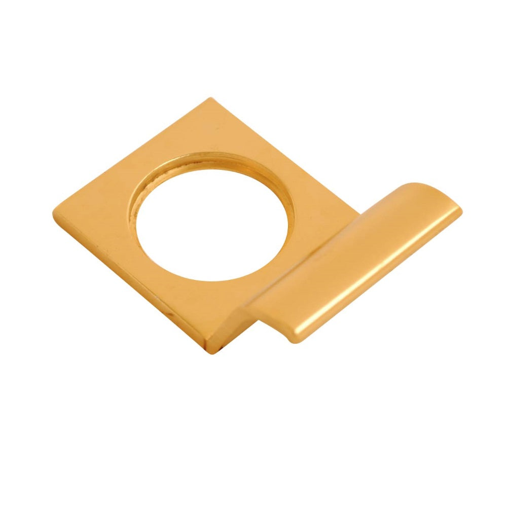 Vibe Cylinder Pull Square on BGA with Curved Finger Grip for Cylinder Locks