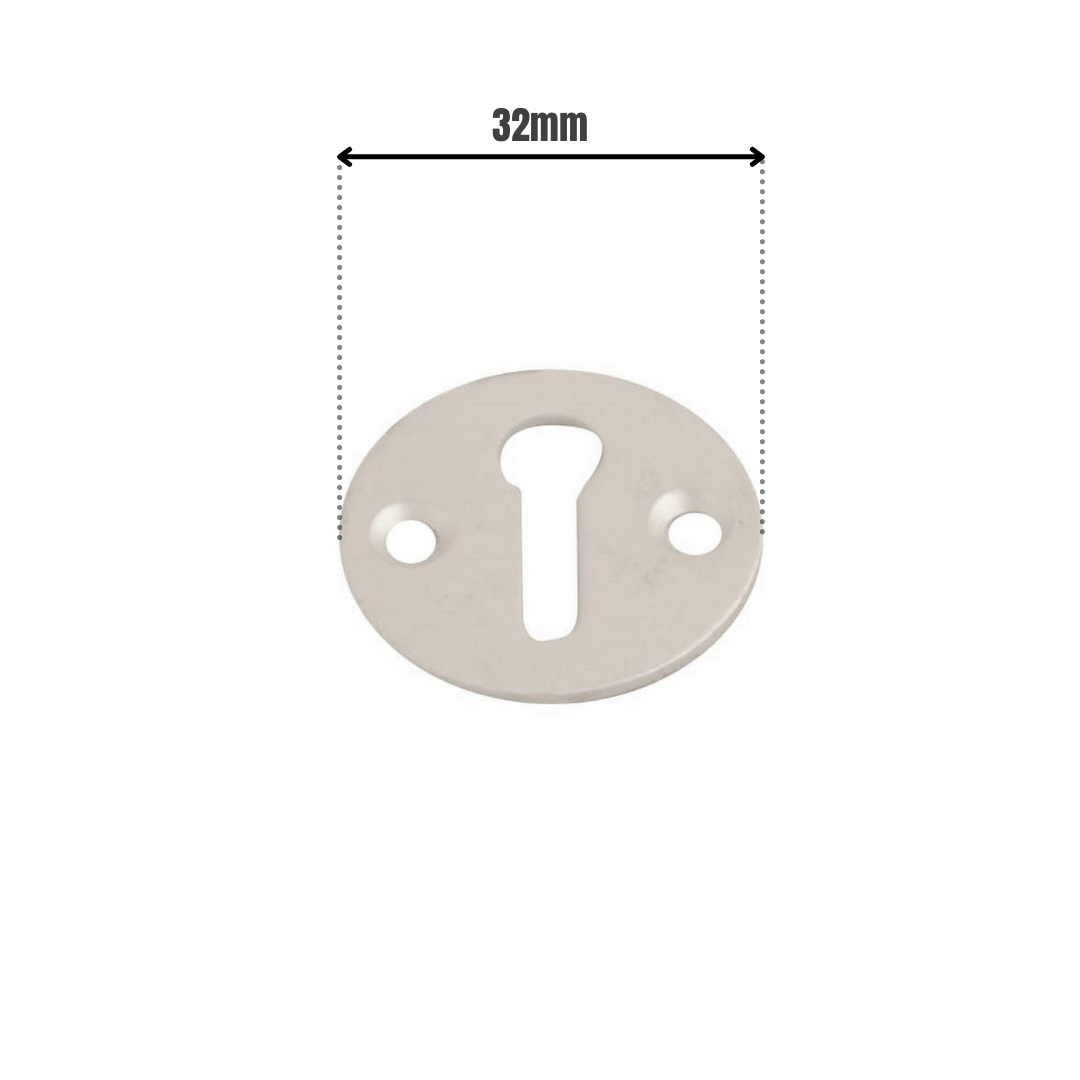 Vibe Small Escutcheon Open SAA 32mm