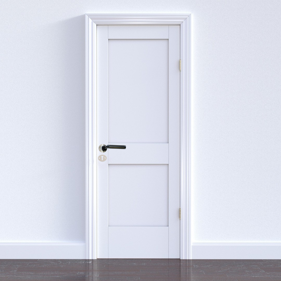 Vibe Small Escutcheon Open SAA 32mm