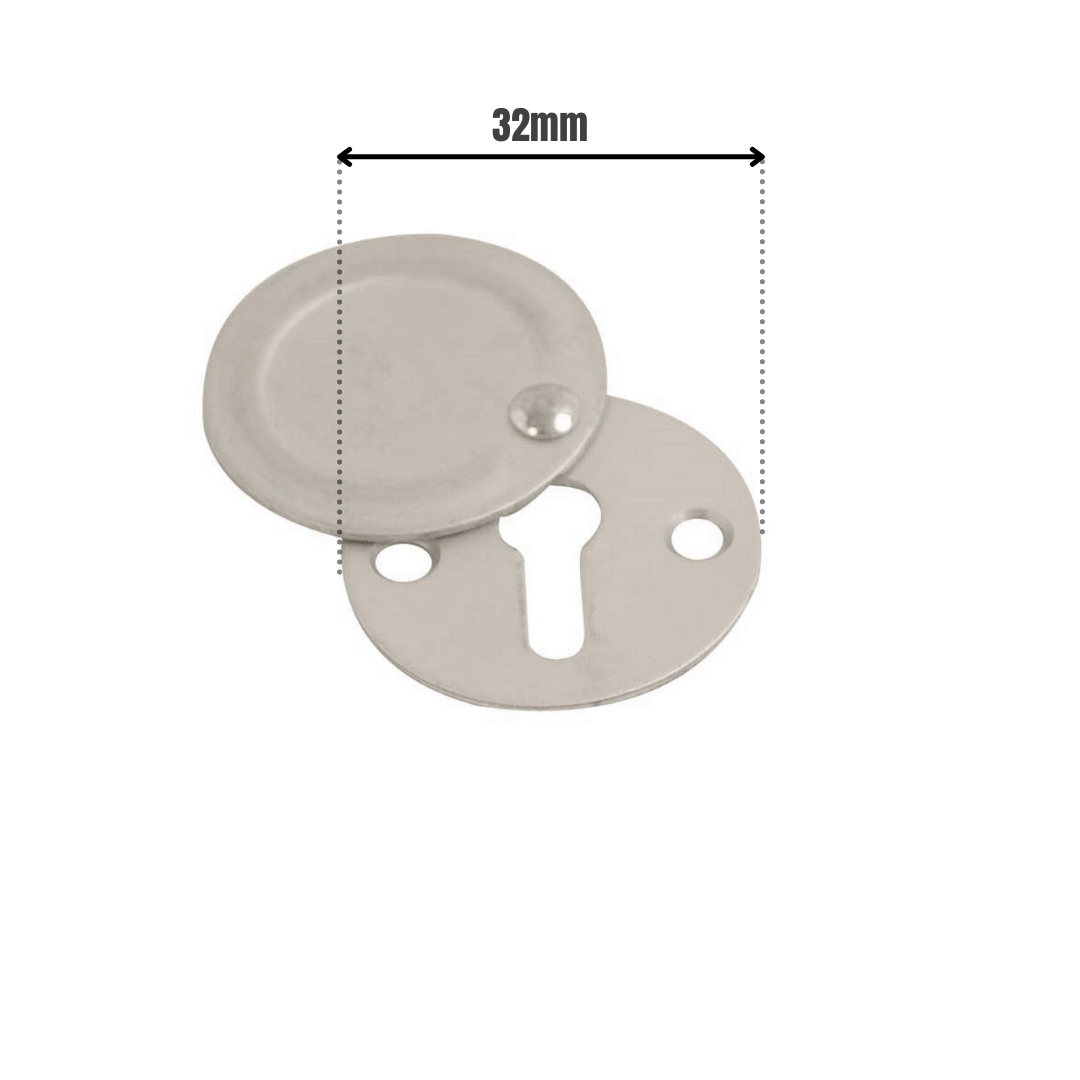 Vibe Small Escutcheon Covered SAA 32mm