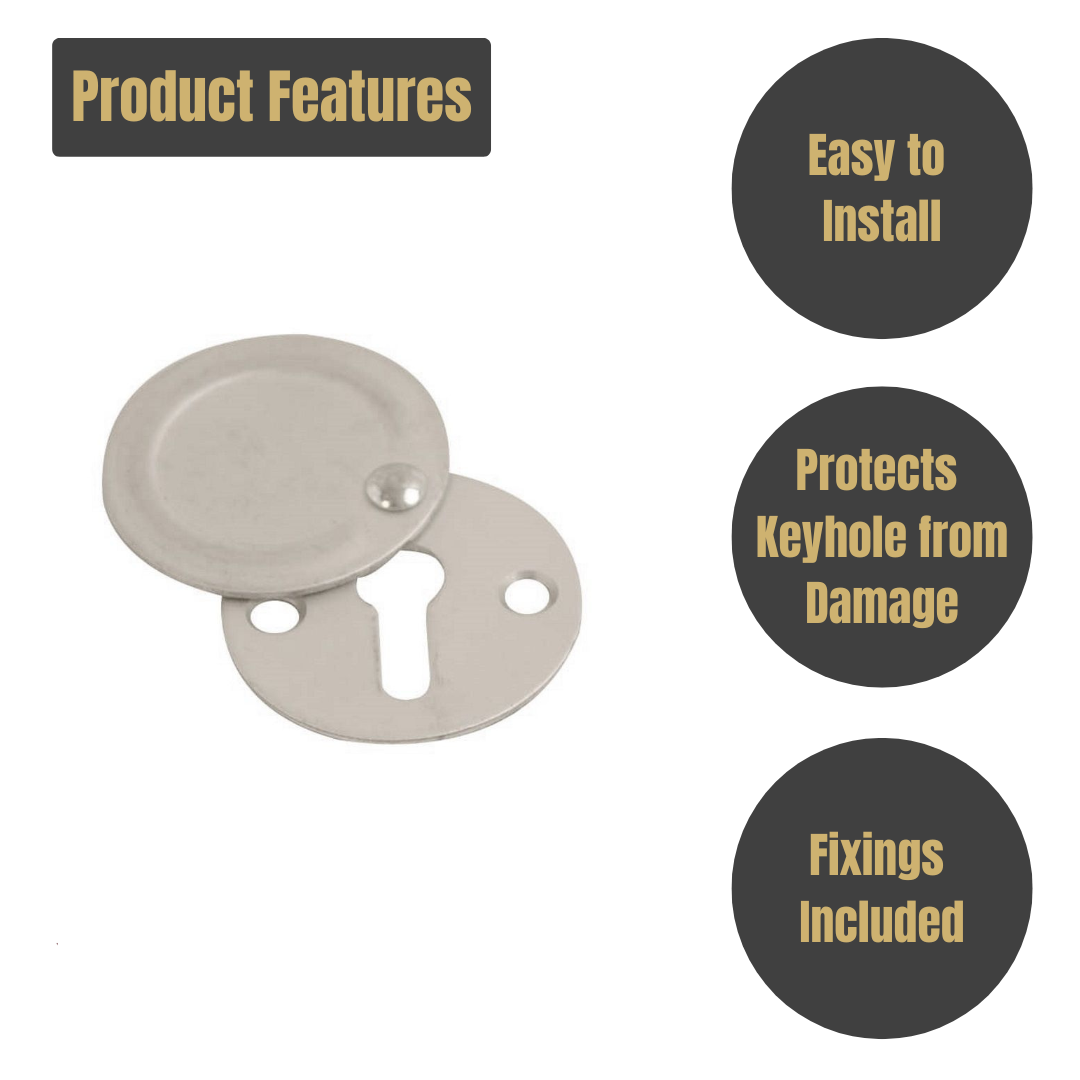 Vibe Small Escutcheon Covered SAA 32mm