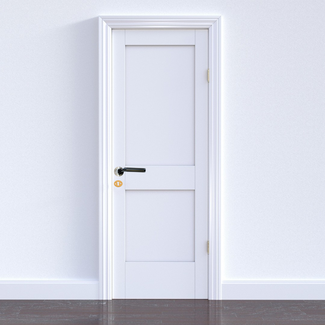 Victorian Escutcheon Open Brass 32mm