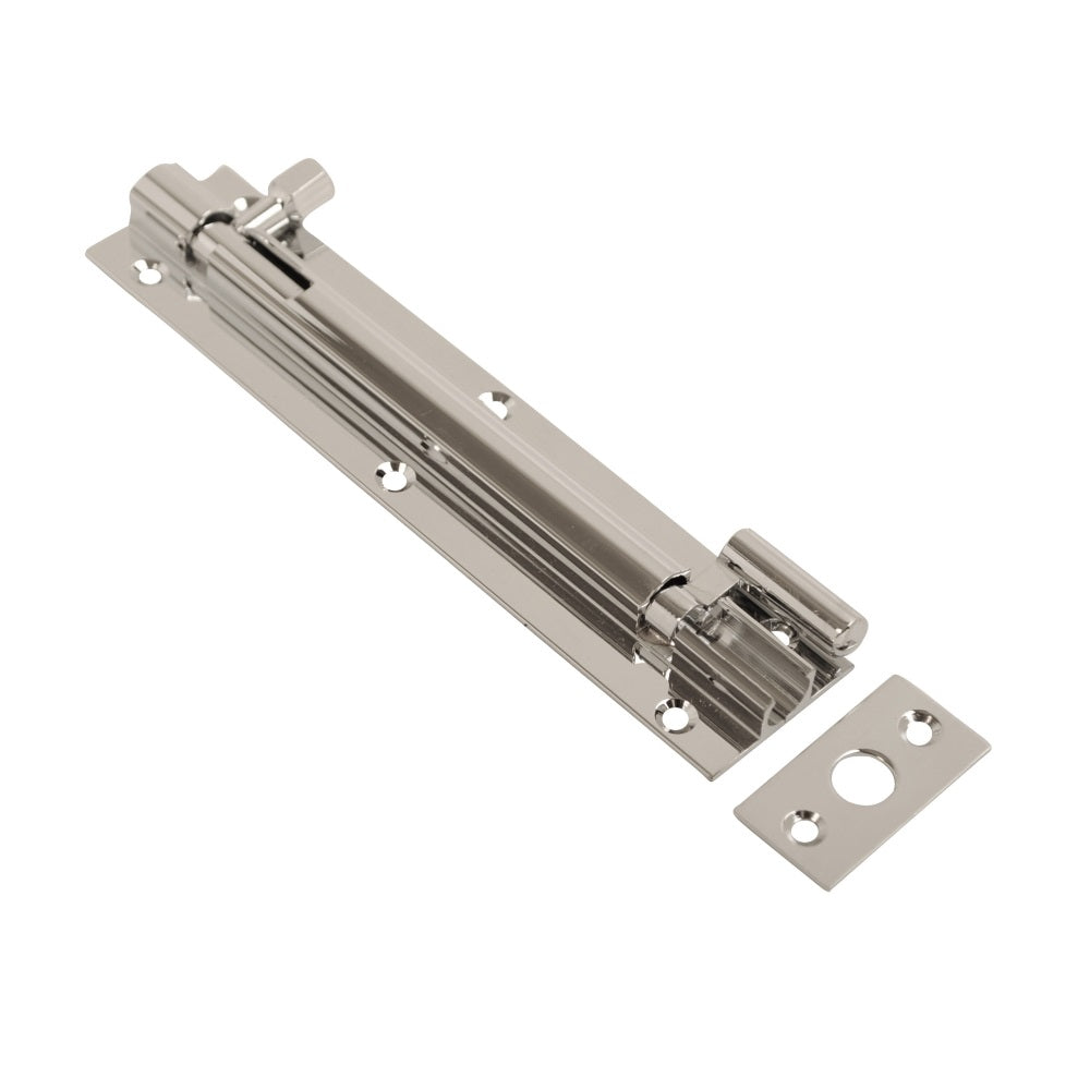 32mm Barrel Bolt Necked Chrome